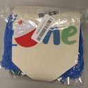 Big One High Chair Banner - 1st Birthday Fishing Decor