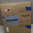 Snow-Chains Auto Fixing 1 Min Quick Fit Easy Installation Tire-Chains, Gifts for Safety, Portable Reusable Universal Emergency Tire Traction Chain for Passenger Car and SUV - Set of 2 (XM-140)