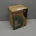 Automatic Gravity Water Dispenser for Dogs, 1Gallon Stainless Steel Dog and Cat Water Bowl Dispenser, Dog Water Fountain Dispenser for Small&Medium Dogs, Cats, Puppies(Black)