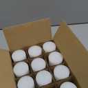 2"x3" White Pillar Candles, Hand-Poured Candles Set of 12, Emergency Candles, Dripless Pillar Candles for Weddings, Parties, Halloween, Church, Home Decor