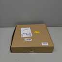 White Lamp Shades Set of 2, Drum Large Lampshades 13" Top x 13" Bottom x 10" High, Replacement Lamp Shades Natural Linen for Table Lamps Floor Lamps, Easy Assembly Required