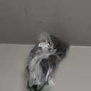 SHENHE Women's Boho Western Low Rise Maxi Skirt Ruffle High Slit Country Cowgirl Skirts (Black)