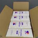 JOLLY CHEF 400 Pack Disposable Paper Napkins, Soft Bathroom Napkins Guest Disposable, 2-Ply White Paper Hand Towels for Halloween, Wedding, Thanksgiving