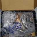 CNS Timing Chain Kit, Primary Tensioner, and Oil Pump Compatible/Replacement for 02-07 CHRYSLER/DODGE 2.7L (2736cc) 167ci DOHC 24V V6, EER