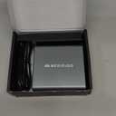 Aluminum Alloy 260W USB C Charger GaN Fast USB C Charging Station 7 Ports 65W Laptop Charger for MacBook Pro/Air/iPad Pro/iPhone (Gray)