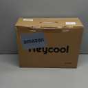 Heycool Full Body Massage Mat with Heat, Vibration Back Massage Pad for Chair, Bed, Sofa, Back Massager, Massage Chair Pad, 10 Vibration Motors& 2 Heating Levels (Grey)