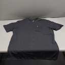 IZOD Men's Saltwater Soft Wash Pocket Crew T-Shirt (X-Large, Club Blue)