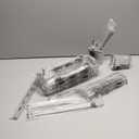 HapiRm 4 Tier Over the Door Shower Caddy, Hanging Shower Caddy with 22 Hooks and 2 Toothbrush Holders, No Drilling Adjustable Hanging Bathroom Organizer - Black