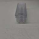 Utopia Home Egg Container With Lid and Handle for Refrigerator Organization- Pack of 2 - Clear Stackable Egg Holder for Kitchen or Pantry Organizers and Storage