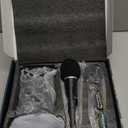 DIGITNOW!Portable Karaoke Microphone Mixer System Set, with Dual UHF Wireless Mic, HDMI-ARC/Optical/AUX & HDMI In/Out in Singing Receiver for Smart TV, PC, KTV, Home Theater, Amplifier, Speaker