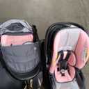 Baby Trend EZ Ride Travel System with EZ-Lift Infant Car Seat, Dash Pink, Manufactured in 04/11/2026
