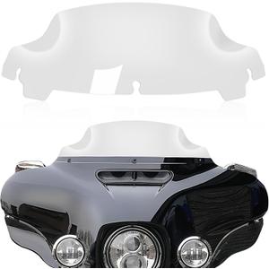 Clear 7” Motorcycle Windshield Windscreen Compatible for 2014-2023 Harley Davidson Touring Street Glide/Electra Glide/Ultra Limited/Tri Glide FLHT FLHX FLHXS FLHTK