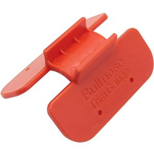 SYCOOVEN Bullnose Corner Trim Gauge, Bullnose Trim Gauge Paint Scriber Tool Crown Molding Marking Tool Flush Trim Jig for Crown Molding Marking Tools