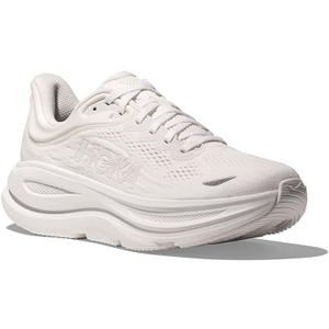 HOKA Men's Bondi 9 Sneaker (White/White)