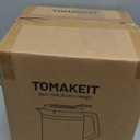 1000ml Vintage Floral Pattern Tea, Thermal Tea Pot with Handle and Built in Infuser, Stainless Steel Insulated Tea Kettle, Vacuum Coffee Carafe, Flower Pattern Insulated Infuser Pot(Green)