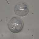 Momcozy Breast Milk Collector, Milk Collectors for Breastfeeding, Reusable Breast Milk Shells, Silicone Catcher with More Fit & Soft (3oz/90ml, 2 Counts)