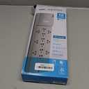 Belkin 12-Outlet Surge Protector Power Strip w/ 12 AC Outlets & 8ft Flat Plug, UL-Listed Heavy-Duty Extension Cord for Home, Office, Travel, Computer, Laptop, Charger - 3,940 Joules of Protection