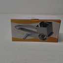 Cheese Grater, Stainless Steel Rotary Cheese Graters Shredder Handheld, Kitchen Grater for Cheese Ginger Vegetables
