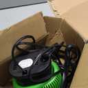 Pool Cover Pump above Ground - Submersible Water Sump Pump Swimming Water Removal Pumps, with Drainage Hose & 25 Feet Extra Long Power Cord, 850 GPH inGround, 3 Adapters (Green)