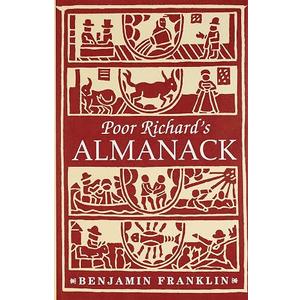 Poor Richard's Almanack (Deluxe, Hardbound Edition), Hardcover
