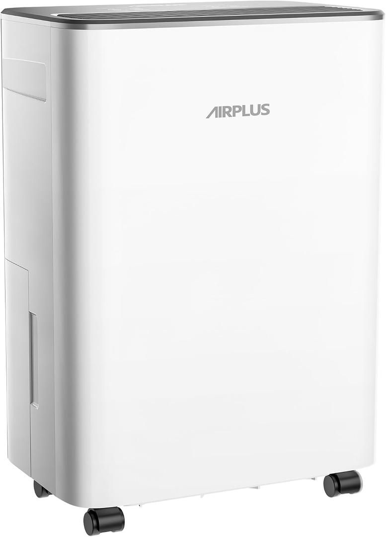 AIRPLUS Max 26 Pint Small Dehumidifier for Home Bedroom up to 1500 Sq Ft