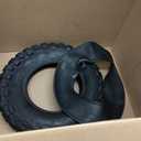 3.50-8 Tire with Inner Tube with TR87 Angled Valve Stem | Compatible with Monkey Bikes Z50s Z50As Z50Rs Z50RDs Mini Trail Bikes, Inner Tube Replacement for Off-Road Bikes