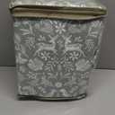 True North by Sleep Philosophy Flannel Sheets Queen Size, Cozy 100% Cotton Flannel Bed Sheets, Ultra Soft Cute Sheet Set, Novelty Print Themed Cold Weather Warm Bedding Set, Sage Winter Fauna, 4 Piece