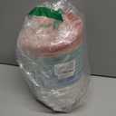 24 Pcs Cat Whisker Fatigue Bowl, Small Shallow Pet Dishes, Wide Plates for Wet Food, 5.5 Inch Wheat Straw Bowls for Kittens and Short Legged Cats