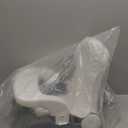 BabyBond Baby Bath Seat with Sitting & Lying 2 Modes, 3-Speed Adjustment, Powerful Suction Cups, Infant Bathtub Chair with Soft and Comfortable Towel, Folding and Hanging (Grey)