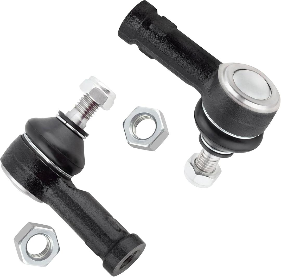 ES2161 Front Outer Tie Rod Ends Left & Right Suspension for Volvo 240 1990-1993 242 1975-1984 244 245 1975-1989 262 265 1976-1981 264 1976-1982 740 1985-1992 760 1983-1990 780 87-91 960 92-97