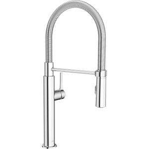 American Standard 4803350.002 Studio S Semi-Pro Kitchen Faucet with Pull-Out Sprayer Chrome