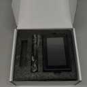 FEISIKE Handlebar Bike Mirror, Bicycle Rear View Camera with 4.3'' HD Night Vision Function, 145 Wide Angle View, Adjustable Rotatable Bracket, Compatible with Bicycle, Mountain, Road Bike