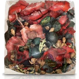 Winter Potpourri Bag with Pine Scent  Evergreen Fragrance for Bowl and Vase Fillers, Home Decoration for Christmas Holiday and Xmas Balsam Fir Tree Smell