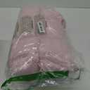 Quilted Puffer Tote Bag for Women Soft Puffy Handbags Purse Soft Lightweight Shoulder Bag (Pink)