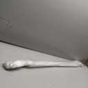 ECOTRIC Truck Hood Molding Trim Moulding Compatible with 2007-2013 GMC Sierra 1500 2500HD 3500HD Replace for GM1235109 10385156 (Without Chrome Grille)