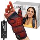 sticro Wrist Thumb Brace Heating Pad for Arthritis and Carpal Tunnel Relief, Hand Heating Pad for Sprains Trigger Thumb, Tendonitis Pain Relief - Left Right Hand
