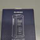 OlarHike Tire Inflator Portable Air Compressor, 150PSI Dual Power - 6000mAh & 12V DC, Cordless Air Pump for Car Tires, Bike, Motorcycle, Balls with LED & Digital Pressure Gauge, Car Gifts (6000mAh (Car&SUV&Light Pickup Truck))