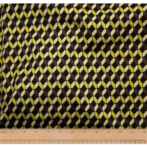 Télio Luna Jacquard, Black/Chartreuse/Brown