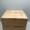 Syitren KORUS Record Player with External Speakers,Bluetooth Turntable,Belt-Drive Turntable 2-Speed, Adjustable Counterweight,Vintage LP Players