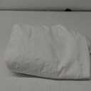3 Inch Mattress Topper, Egg Crate King Mattress Topper Fiber Cover K King Size 78x80x18