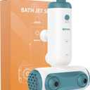 Bath Jets for Tub,Portable Jet Spa for Bathtub with Dual Hydro Jets for Tub Creates Soothing Bubbles, Bath Jet Spa for Relax Spa Bath at Home Use for Women, Blue (Corded)