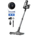 Proscenic Cordless Vacuum Cleaner,45Kpa 55Mins P11 Mopping Wet Dry Vacuum and Mop Combo All in one, Lightweight Stick Vacuum with LED Display, Long Runtime Ease of use for All Floors Pet Hair Carpet