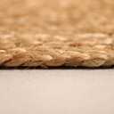 Hand Braided 8'x10' Jute Area Rug - Premium Eco Friendly Natural Fiber Farmhouse Style Rugs for Living Room, Bedroom, Dinning Room, Hallway, Office