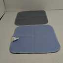 Waterproof Chair Pads for Incontinence - Absorbent Seat Protector Pads - Washable Reusable - 21x22 inch (Pack of 1) (Gray)