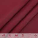 6 Pack Black Square Tablecloths -65 Inch, Polyester Table Cover for Square Table, Stain and Wrinkle Resistant Washable Fabric, Restaurant Banquet Party