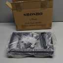 Floating Shelves for Wall, Plant Shelf Indoor, Wall Planters for Indoor Floating Plant Shelves for Bedroom, Living Room, Kitchen, Office, Bathroom Decor (2 Pack)