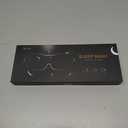 MZOO Luxury Sleep Eye Mask for Side Sleeper Men Women, Zero Eye Pressure 3D Sleeping Mask, Light Blocking Patented Design Night Blindfold, Soft Eye Shade Cover for Travel, Black