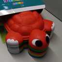 JOYIN Turtle Balance Stepping Stones, 6 Pcs Kids Turtle Jumping Stones Steps Stones Up to 265 Ibs, Toddler Obstacle Course Coordination Game Toys for Ages 3 Years and UP Indoor or Outdoor Play