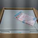 Frigidaire Retro Compact Fridge with Chiller, Countertop, Built-in Bottle Opener, Compact Refrigerator 1.6 cu ft, Mini Fridge for Office, Bedroom, Dorm Room or Cabin - 16" D x 18" W x 18.5" H (White)