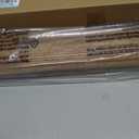 LazBlinds No Drill Bamboo Roman Shades, 34x64, Tuscan B